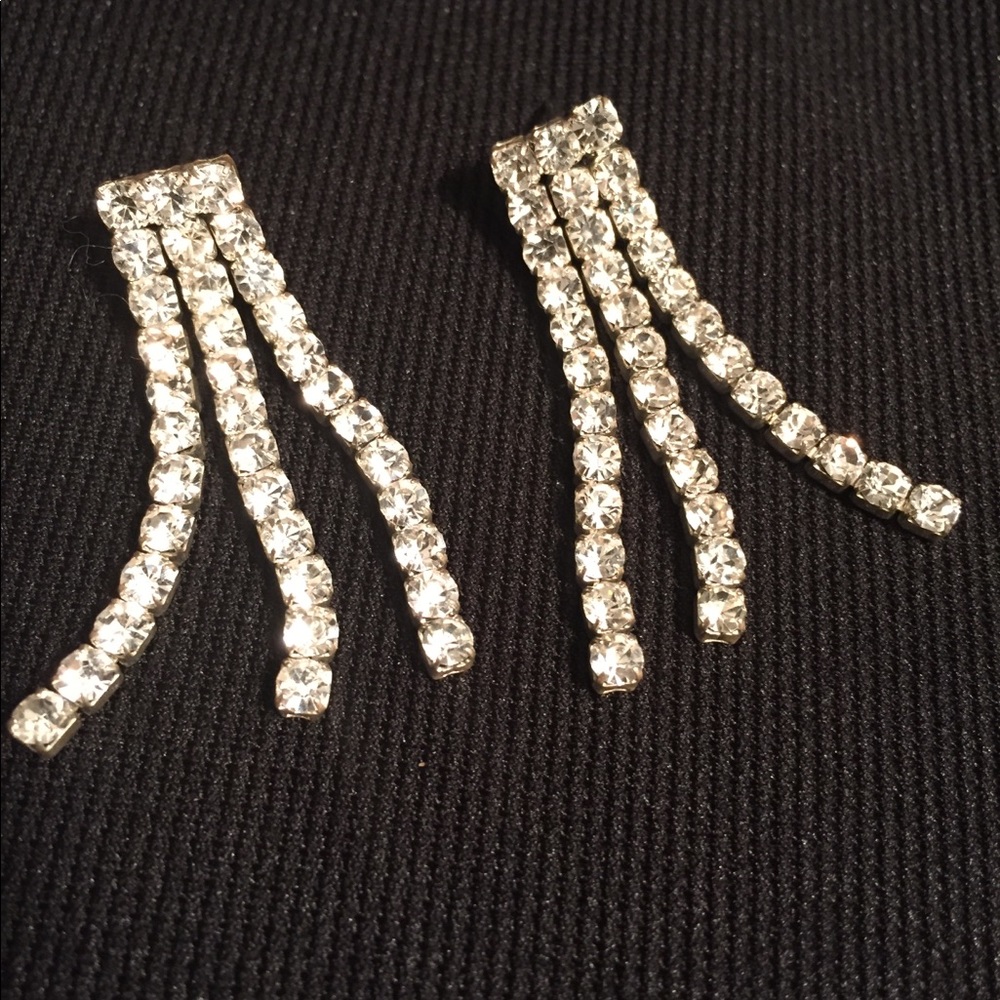 ❤️Rhinestone earrings❤️